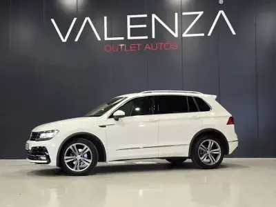 Usado VW Tiguan R-line 150 CV (110 kW) 2020 Blanco SUV