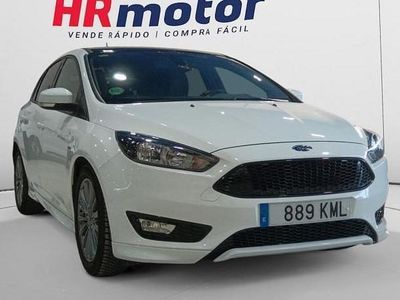 Usado Ford Focus ST-Line 126 CV (92 kW) 2018 Blanco Utilitario