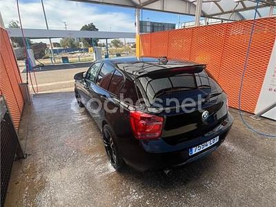 Usado BMW 116 116 CV (85 kW) 2014 Negro Utilitario