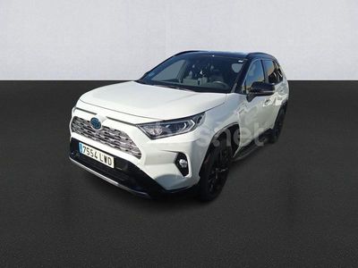 Usado Toyota RAV4 Hybrid Style 218 CV (160 kW) 2022 Blanco SUV