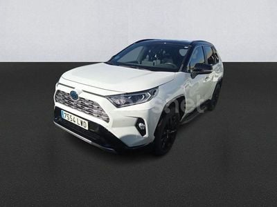 Blanco Usado 2022 Toyota RAV4 Hybrid Style SUV | 34.990 € (Caro)