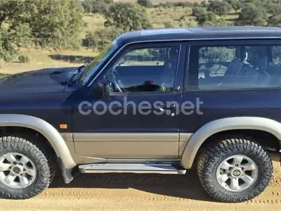 Begagnad Nissan Patrol 158 HK (116 kW) 2000 Blå SUV