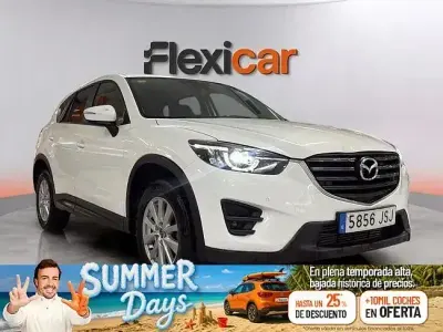 Usado Mazda CX-5 Edition 150 CV (110 kW) 2016 Blanco SUV