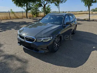 Usado BMW 320 Comfort Edition 190 CV (139 kW) 2021 Gris / plata Familiar