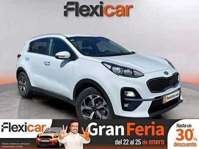 Blanco Usado 2019 Kia Sportage Plus SUV | 17.490 € (Precio justo)
