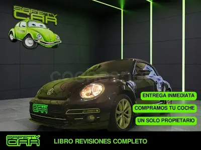 Begagnad VW Beetle Design 110 HK (80 kW) 2017 Svart Halvkombi