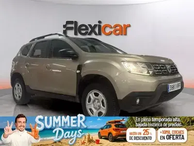 Usado Dacia Duster Acces 115 CV (84 kW) 2018 Beige SUV