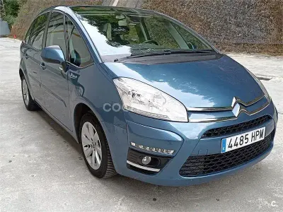 Usado Citroën C4 Picasso Seduction 112 CV (82 kW) 2013 Azul Monovolumen