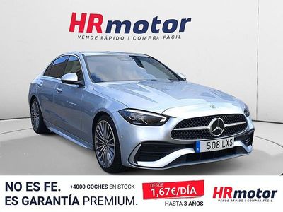 Usado Mercedes C220 200 CV (147 kW) 2022 Gris Berlina