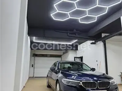 Usado BMW 530e iPerformance 252 CV (185 kW) 2019 Azul Berlina