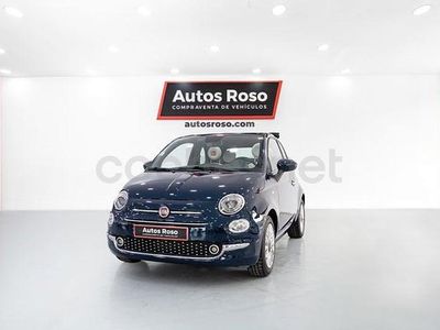 Usado Fiat 500 Dolcevita 70 CV (51 kW) 2021 Azul Berlina