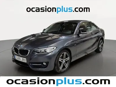 Usado BMW 220 Sport Line 190 CV (139 kW) 2016 Gris Coupe