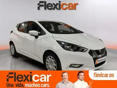 Usado Nissan Micra Acenta 92 CV (67 kW) 2022 Blanco Utilitario