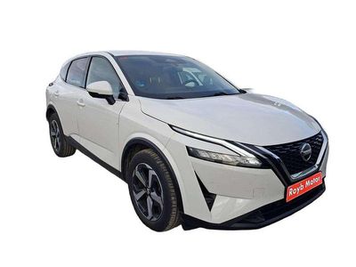 Usado Nissan Qashqai N-Connecta 140 CV (102 kW) 2021 Blanco SUV