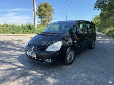 Usado Renault Espace Dynamique 175 CV (128 kW) 2007 Negro Monovolumen