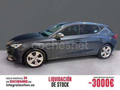 Gris Usado 2024 Seat Leon FR Berlina | 24.900 € (Un poco caro)