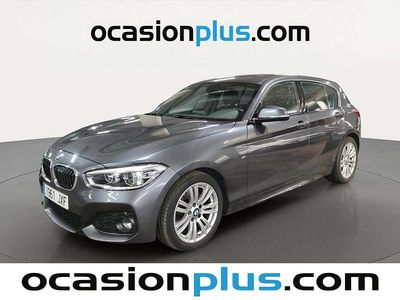 Usado BMW 118 136 CV (100 kW) 2017 Gris Utilitario