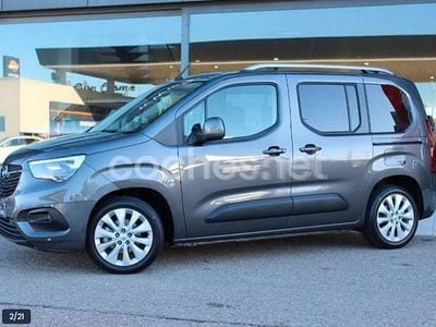 Gris / plata Usado 2020 Opel Combo Life Selective Monovolumen | 16.900 € (Un poco caro)