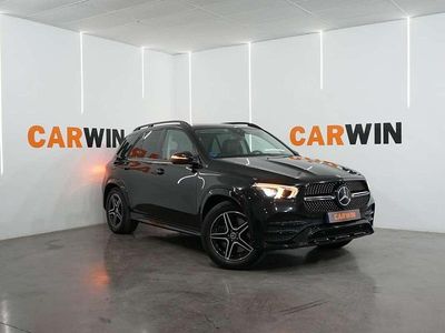 Negro Usado 2022 Mercedes GLE350 SUV | 51.900 € (Precio justo)