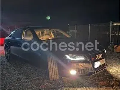 Usado Audi A4 136 CV (100 kW) 2011 Azul Berlina