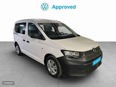 Blanco Usado 2021 VW Caddy Monovolumen | 17.900 € (Precio justo)