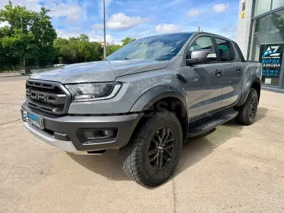 Usado Ford Ranger Raptor 213 CV (156 kW) 2021 Gris / plata Pickup/Camioneta