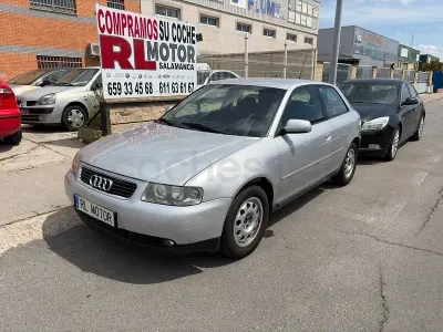 Używany Audi A3 Attraction 130 KM (95 kW) 2002 Szary Hatchback