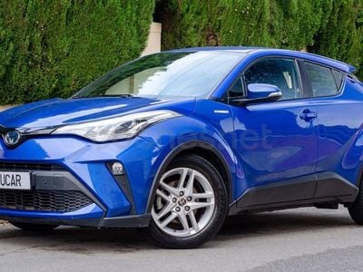 Usado Toyota C-HR Advance 122 CV (89 kW) 2021 Azul SUV
