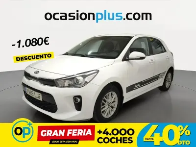 Usado Kia Rio 100 CV (73 kW) 2020 Blanco