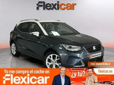 Usado Seat Arona FR 150 CV (110 kW) 2023 Gris SUV