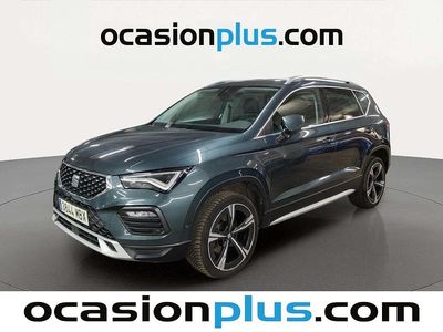 Usado Seat Ateca 150 CV (110 kW) 2022 Verde SUV