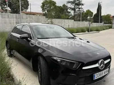 Usado Mercedes A180 116 CV (85 kW) 2020 Negro Berlina