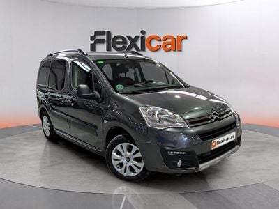 Brugt Citroën Berlingo PureTech 110 HK (80 kW) 2018 Grå MPV