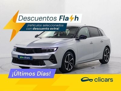 Usado Opel Astra S 130 CV (95 kW) 2025 Gris Berlina