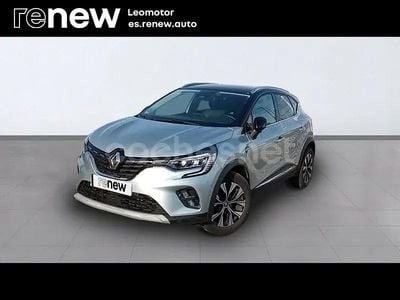 Usado Renault Captur Techno 90 CV (66 kW) 2023 Gris / plata SUV