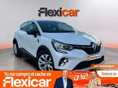 Usado Renault Captur Intens 160 CV (117 kW) 2021 Blanco SUV