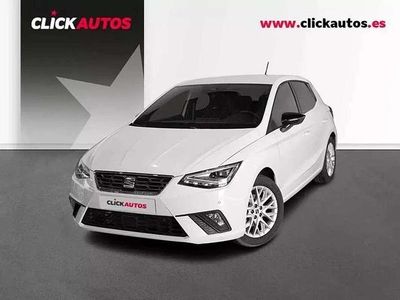 Usado Seat Ibiza FR 116 CV (85 kW) 2025 Blanco Utilitario