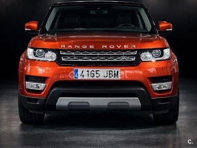 Usado Land Rover Range Rover HSE Dynamic 292 CV (214 kW) 2014 Granate SUV