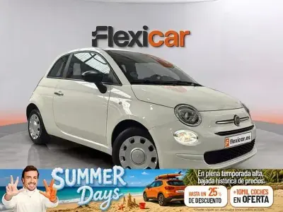 Usado Fiat 500 70 CV (51 kW) 2023 Blanco Utilitario