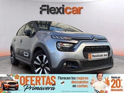 Usado Citroën C3 PureTech 83 CV (61 kW) 2024 Gris Utilitario