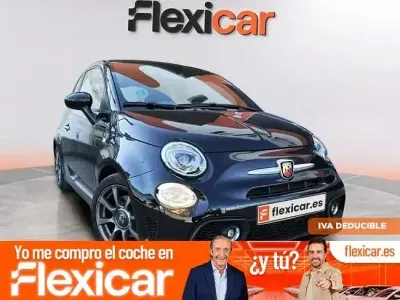Usado Abarth 595 Turismo 165 CV (121 kW) 2022 Negro Utilitario