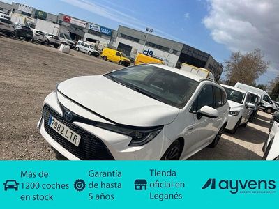 Usado Toyota Corolla Sport 122 CV (89 kW) 2021 Blanco Familiar