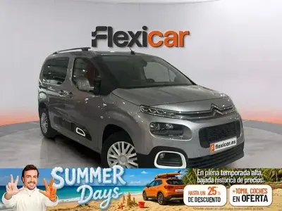 Usado Citroën Berlingo Feel 110 CV (80 kW) 2019 Gris Monovolumen