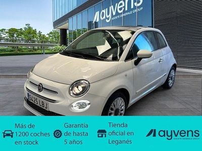 Blanco Usado 2019 Fiat 500 Lounge Utilitario | 8800 € (Precio justo)