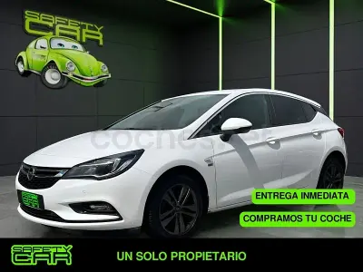 Usado Opel Astra