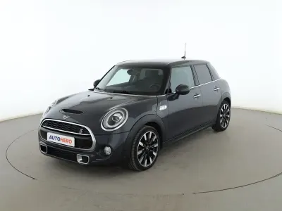 Usado Mini Cooper S 192 CV (141 kW) 2019 Gris Utilitario