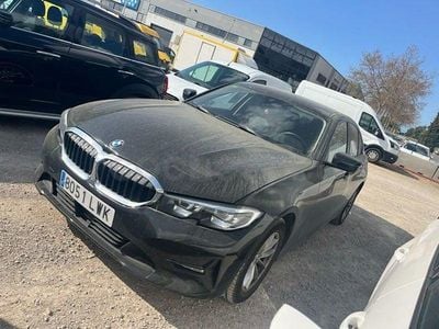 Usado BMW 320e 190 CV (139 kW) 2022 Negro Berlina