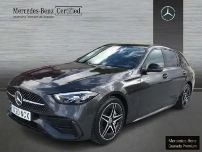 Usado Mercedes C220 197 CV (144 kW) 2025 Gris Familiar