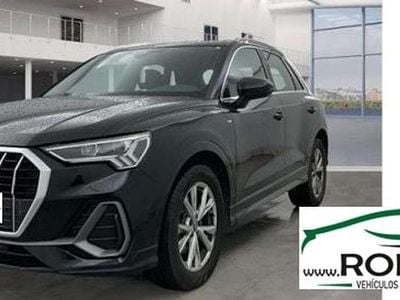 Negro Usado 2020 Audi Q3 S-Line SUV | 26.999 € (Buen precio)