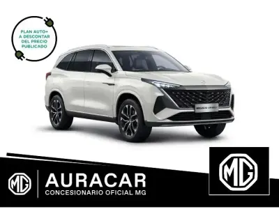 Nuevo MG MGS9 299 CV (219 kW) 2026 Blanco SUV